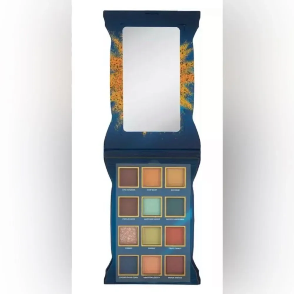 New! Doritos Eyeshadow Palette